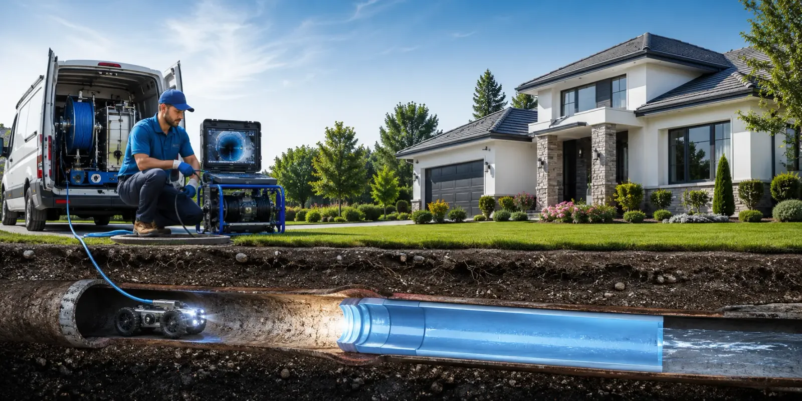 Pipe Relining information for Woodward, IA