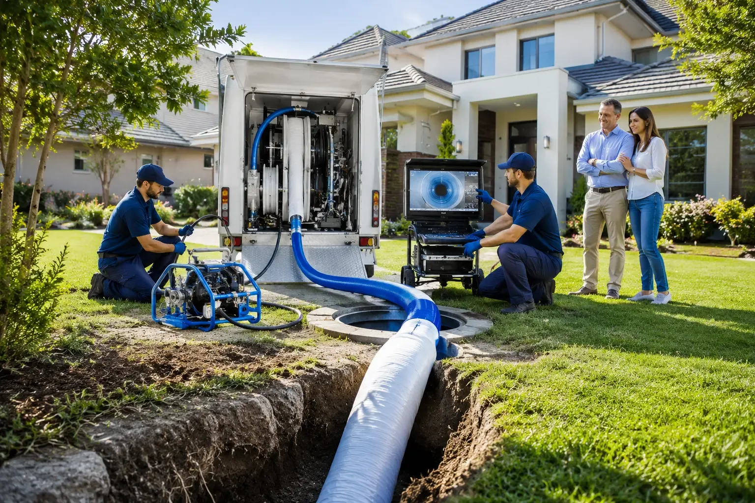 Local Pipe Relining services in Woodward, IA